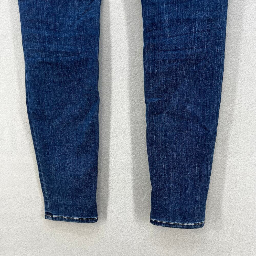 Kut From the Kloth Jeans Women's 4 Blue Toothpick Skinny Classic Casual Preppy - Picture 5 of 14